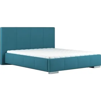 Postel Čalouněná jednolůžková postel 90 do ložnice 81272 - M&K Foam 50120 108x118 cm