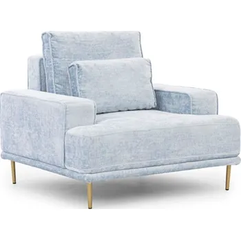 Křeslo Křeslo Nicole - Meble Bogart miu 2052, zloty 105x80 cm