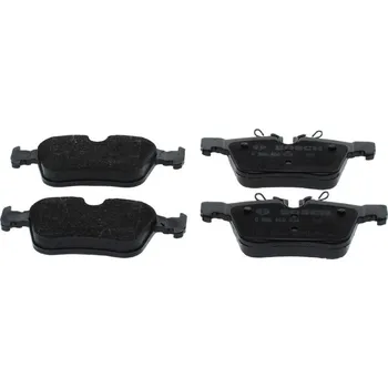 Brzdová destička Sada brzdových destiček, kotoučová brzda BOSCH 0 986 460 034