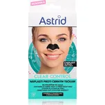 Astrid Clear Control čisticí pleťové náplasti proti černým tečkám 6 ks