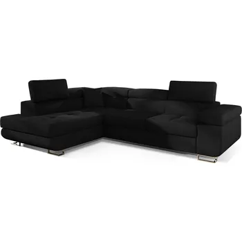 Sedací souprava Rohová sedací souprava levá pro každodenní spaní s mechanismem rozkládání typu delfín a úložným prostorem na lůžkoviny Anton - ELTAP kronos 07, kronos 07 275x70 cm