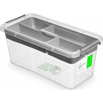 Dóza na potraviny Nádoba na potraviny ANTIBAKTERIÁLNÍ organizér 8 l