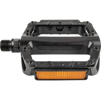 Sport pedály M-Wave FLAT černé