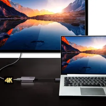Datový kabel ATEN USB-C to HDMI 4K Adapter UC3008A1-AT