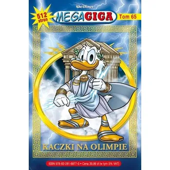 MegaGiga 1/2025 Kaczki na olimpie - praca zbiorowa