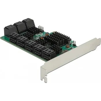 Delock Karta PCI Express x4 SATA se 16 porty 90073
