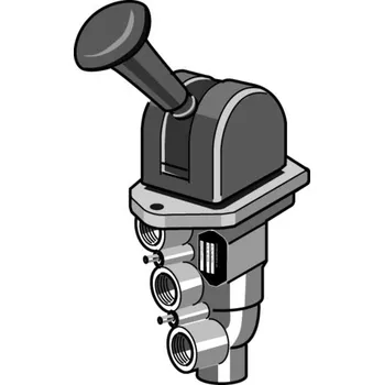 Hand Brake Valve - I89397