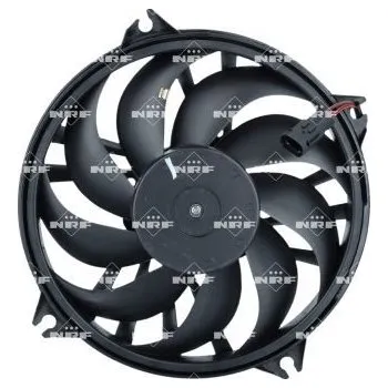 Motor automobilu Větrák, chlazení motoru NRF 470163