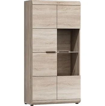 Knihovna Meble Laski Link Dub Sonoma