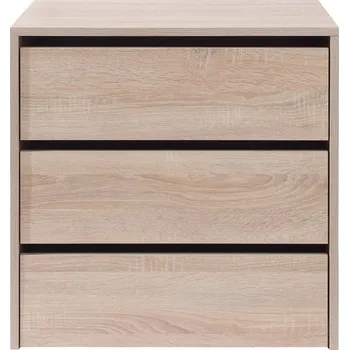 Zásuvkový kontejner Kontejner do šatní skříně Duca DC3 - Meblar Dub Sonoma 50x60 cm