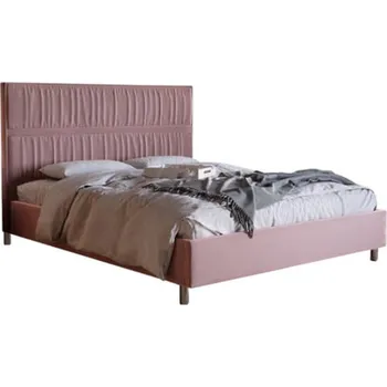 Postel Moderní jednolůžková postel 100 do ložnice 81247 - M&K Foam 20072 114x121 cm