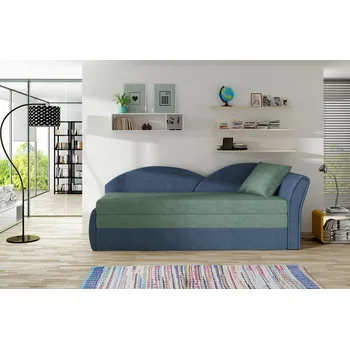 Pohovka Pohovka pro každodenní spaní s úložným prostorem na lůžkoviny Aga - pravá - ELTAP SORO 76 , SORO 34 218x77 cm