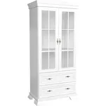 Vitrína Kora - Gala Meble Borovice Andersen 88x193 cm