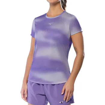 Běžecké oblečení Běžecké tričko Mizuno Core Graphic tee J2GAC20883 Velikost textilu: M