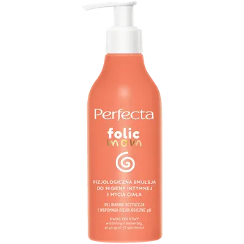 Intimní hygienický prostředek Perfecta Folic Mom fyziologická emulze pro intimní hygienu a mytí těla, 200 ml