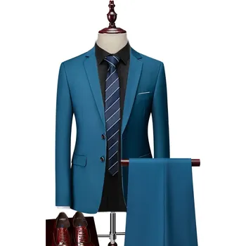 Pánský oblek Společenský pánský oblek MC117 Velikost: XL, Barva (Varianta): Sada 2 ks Hu Lan