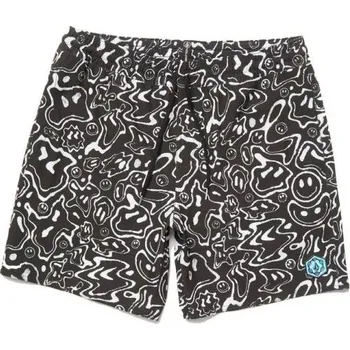 Pánské plavky PLAVKY VOLCOM Filip Rygalski Smile Trunk - černá - XL + při osobním odběru 1 049 Kč