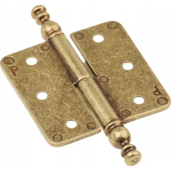 Nábytkové kování Ozdobný nábytkový pant ATM 46 x 78 mm