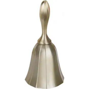Zvonek na kolo Ruční větší zvonek bronzový hladký