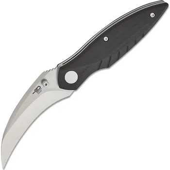 kapesní nůž Bestech Lucas 14C28N Černý BG60A