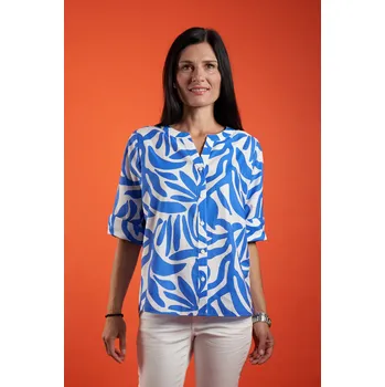 Dámská halenka Dámská halenka SEIDEL C1510 65 Bluse 3/4 Arm Velikost: 40