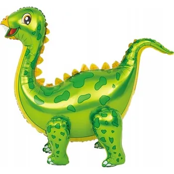 Balónek Fóliový balónek ELHandel Dinosaurus zelený
