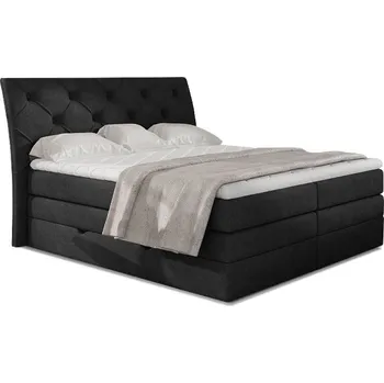 Postel Postel boxspring 140 Mirabel - ELTAP kronos 07 158x126 cm