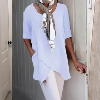 Dámská halenka Dámská halenka BR595 Barva: Bílá, Velikost: L