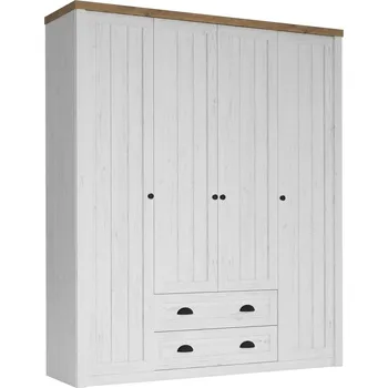 Šatní skříň Gala Meble Prowansja 171 cm borovice andersen / tmavý lefkas