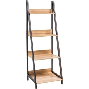 regál Regál Matis A - Signal Dąb / Ciemny brązowy 52x147 cm