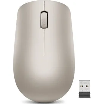 Myš Lenovo myš CONS 530 bezdrátová = béžová (Almond) GY50Z18988