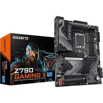 Základní deska GIGABYTE MB Sc LGA1700 Z790 GAMING X, Intel Z790, 4xDDR5, 1xDP, 1xHDMI Z790 GAMING X