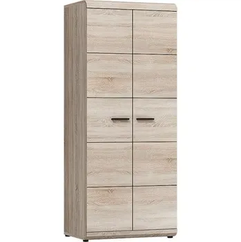 Šatní skříň Šatní skříň Link - Meble Laski Dub Sonoma 80x194 cm
