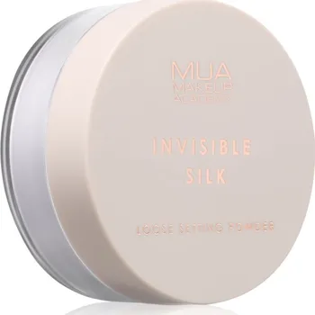 Přípravek na tvář MUA Makeup Academy Invisible Silk transparentní sypký pudr 16 g