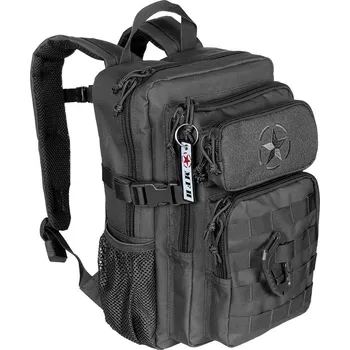 turistický batoh MFH Batoh malý dětský US ASSAULT YOUNGSTER ČERNÝ