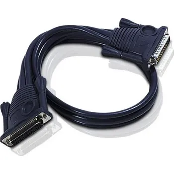 KVM přepínač ATEN kaskádovací kabel 0,6m pro KVM CS1004, CS1008, CS1016 2L-1700