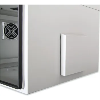 PC skříň DIGITUS 12U nástěnná skříňka, venkovní, IP55 713x600x600 mm, barva šedá (RAL 7035) DN-19 12U-6/6-I-OD