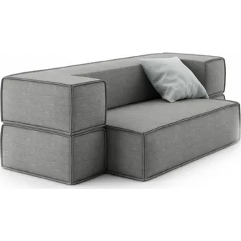 Pohovka Pohovka Premium CALLin - Timoore sofia 14 light grey 180x60 cm