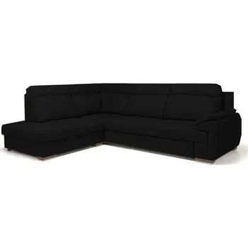 Sedací souprava Rohová sedací souprava Loft levá s mechanismem rozkládání typu delfín a úložným prostorem na lůžkoviny - Gawin Meble vogue 2B 13 272x96 cm