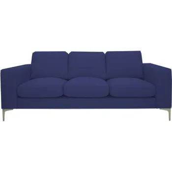 Pohovka 3-místná pohovka Toskania - Gawin Meble palladium 2B 12, srebrne 200x78 cm