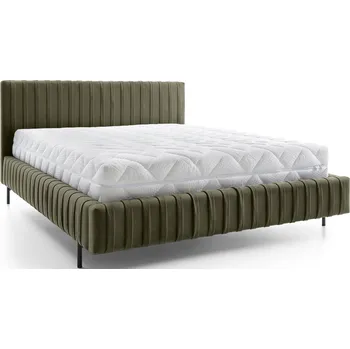 Postel Manželská postel 160 Plissa s úložným prostorem - ELTAP nube 33 180x102 cm