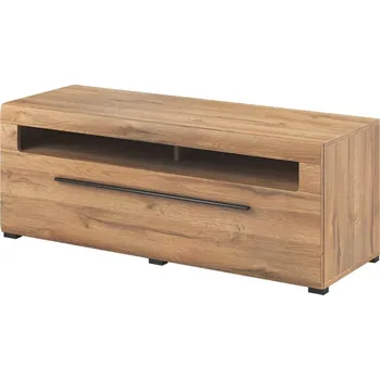Televizní stolek TV stolek Tulsa - Helvetia dub Grandson 140x52 cm