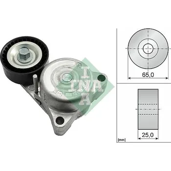 Napínák, žebrovaný klínový řemen Schaeffler INA 534 0638 10