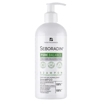 Šampon Seboradin Pure Balance šampon na vlasy, 400 ml