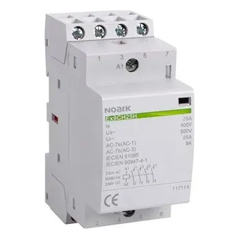 modulární přístroj a rozvaděč Noark tichý instalační stykač Ex9CH16H 22 230V AC/DC, 117064