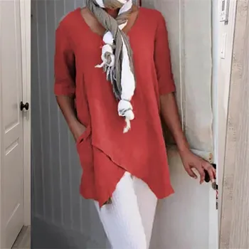 Dámská halenka Dámská halenka BR595 Barva: Oranžová, Velikost: S