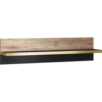 police Police Belize - Lenart Černá / Dub Wersal 120x29 cm