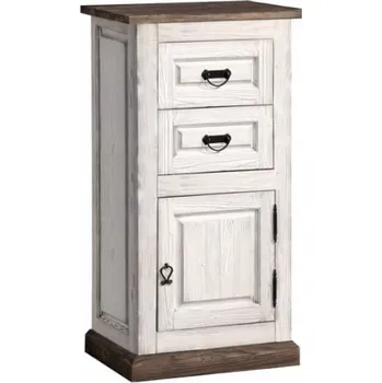 Komoda Komoda Provance - Meble Krysiak Bílá Starožitná / Dřevo Starožitné 55x118 cm