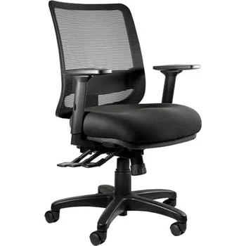 Jídelní židle Křeslo Saga Plus M - Unique czarny sm01, bl418 black 64x110 cm