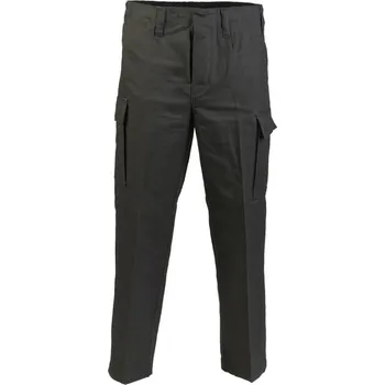 Bundeswehr Kalhoty BW typ moleskin originál ČERNÉ nové velikost: 2